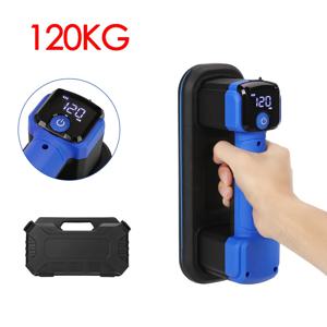 좁은 스트립형 전기 진공 흡착컵 120KG 하중 진공 리프터 2400mAh 충전식 헤비듀티 건설 운반 도구