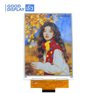 7.09인치 6색 E 잉크 스펙트라 6 E-페이퍼 디스플레이 1600×1200 SPI Si TFT 저전력 EPD 모듈 (디지털 사진 프레임 아트 디스플레이용)