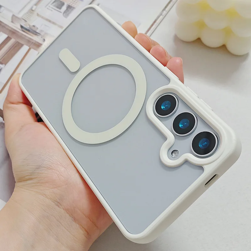 캔디 컬러 투명 케이스 삼성 갤럭시 A57 A37 A17 A07 A54 A55 A35 A25 A15 A56 A36 A26 A16 A06 Magsafe 안티폴 커버