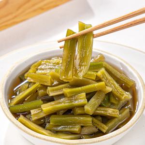 궁채장아찌 줄기상추 장아찌 500g / 1kg
