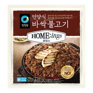 청정원 호밍스 언양식 바싹불고기 270g