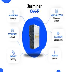 홍콩달러 ????   뜨거운 판매 상품 새로운 Jasminer X44-P 23,400MH/s 전문 채굴 장비