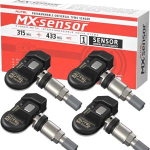 Autel MX-센서 433 315MHZ TPMS 센서 MaxiTPMS 타이어 압력 모니터 테스터 타이어 수리 도구 스캐너 프로그래밍 MX-센서