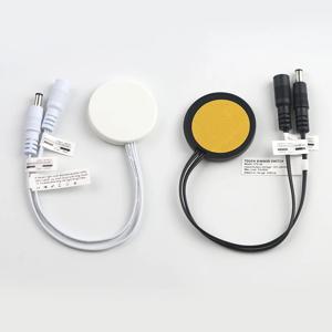 터치 센서 LED 조명 스위치 컨트롤 디머 12V 24V 유도식 스위치 (40mm 목재/대리석 보드 관통 가능)