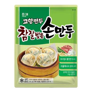 해태제과 고향만두 참잘빚은 손만두 810g