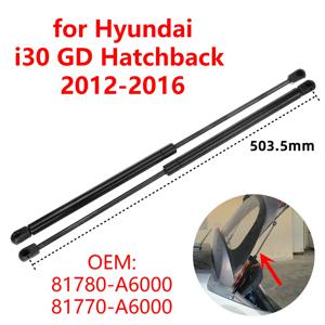 2Pcs 81780-A6000 자동차 뒷 트렁크 부트 테일 게이트 가스 스트럿 리프트 지지대 현대 i30 GD 해치백 2012-2016