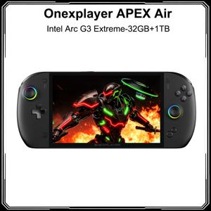 원엑스플레이어 에이펙스 에어 아크 G3 익스트림 게이밍 노트북 인텔 8인치 120Hz LCD 화면 32GB 1TB 휴대용 게임 콘솔 지문 잠금 해제