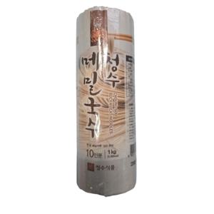 청수 메밀국수 1kg (원통)