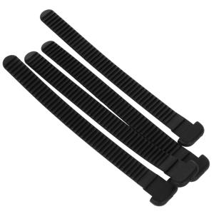 4Pcs 롤러 스케이트 에너지 벨트 조정 가능한 고정 스트랩 교체용 파워 버클 스트랩 인라인 스케이트용 스케이트 액세서리 안전 장치