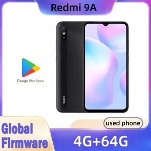 샤오미 레드미 9A 스마트폰 4GB 128GB 글로벌롬 휴대폰 5000mAh 6.53인치 MTK Helio G25 옥타코어 13MP 스마트폰 중국 버전