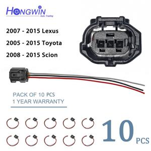 Lexus GS460 LS460 ES350 RX350 Toyota 4Runner Camry Highlander Scion 용 크랭크 샤프트 캠 샤프트 위치 센서 커넥터 하네스