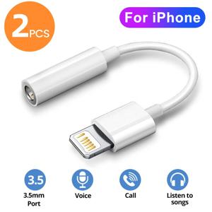 조명 헤드폰 어댑터, 아이폰 11, 12, 13, 14 프로 맥스, 12 미니, SE, 2020, XS, XR, X, 8, 7 +, iOS, 3.5mm 잭 AUX 오디오 케이블