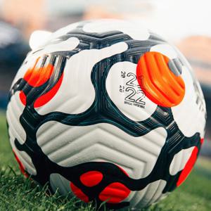 전문 축구 공, 가죽 머신 스티치 축구공, 어린이 및 성인용 야외 스포츠 훈련, 사이즈 5