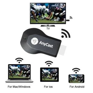 4K 1080P HDMI 호환 TV 스틱 M2 Plus 무선 WiFi 디스플레이 TV 동글 수신기 (DLNA, Airplay, Miracast, AnyCast 지원)