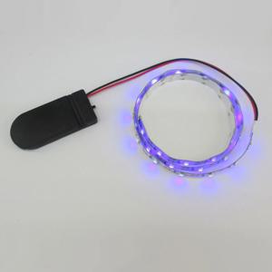 2835 LED 스트립 라이트 버튼 배터리 전원 3V DC 60LED/M 플렉시블 LED SMD 테이프 램프 방수 홈데코 8mm PCB 0.5m 1m 2m