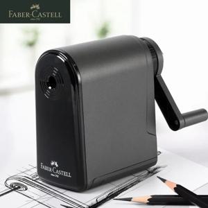 Faber-Castell 스케치 숯 아트 페인팅 스케치 아트 학생을 위한 특수 핸드 크랭크 대용량 연필 깎이