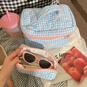 1PCS 여성 메이크업 가방 대용량 여행 화장품 주최자 세면 용품 주머니 소녀를위한 방수 욕실 보관 가방