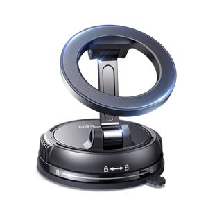 유그린 마그네틱 차량용 핸드폰 거치대 대시보드 흡착판 360도 회전 ° Magsafe iPhone 16 15 14 ProMax Xiaomi Samsung용 회전식 차량용 마운트