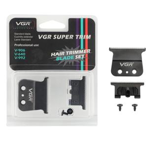 VGR V906용 교체용 오리지널 DLC 블레이드 V640 V992용 교체 가능한 헤드 전문 헤어 클리퍼 0mm 블레이드 액세서리