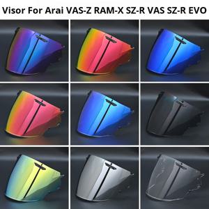 아라이 VAS-Z RAM-X VZ-RAM SZ-R SZ-R VAS SZ-R EVO 오토바이 헬멧 바이저 쉴드 렌즈 윈드쉴드 카스코 모토 악세사리