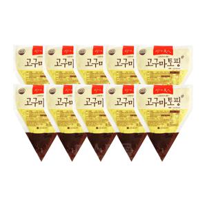 샐러드미인 고구마토핑 1kg 10개