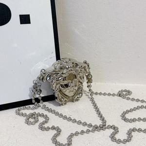 여성용 구름같은 가죽 핸드백 명품 디자이너 빈티지 크로스백 대용량 미니멀리스트 독특한 부드러운 기저귀 가방
