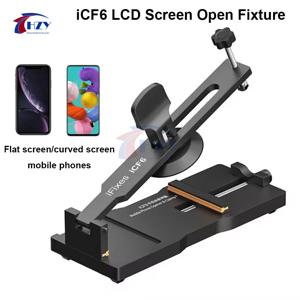 IFixes ICF6 LCD 스크린 오픈 픽스처 무가열 강력 흡착컵 휴대용 조절식 휴대폰 디스플레이 제거 클램프 도구