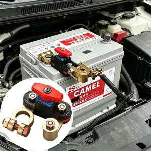 자동차 배터리 차단 스위치 12V/24V ﻿ 자동 회로 차단기 분리, 전원 차단 방지 누출 방지 장치, 범용 자동차 부품