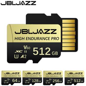 마이크로 SD 카드 고속 메모리 카드 128GB U3 V60 TF 플래시 카드 64GB 256GB 512GB SD 메모리 카드 휴대폰 카메라 드론용