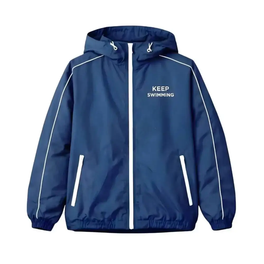 Keep Swimming Jacket Keep Swimming Hoodie 남녀공용 스웨트셔츠 스웨터 스웨트 셔츠