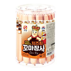 사조오양 치즈킹 꼬마장사(65g X 20개입) 1.3kg