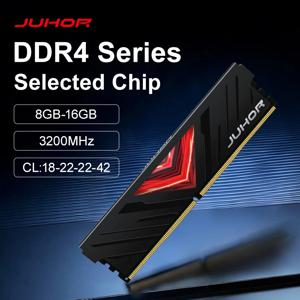 주호 메모리 DDR4 8GB 16GB 3200MHz CL18 데스크탑 컴퓨터 메모리 램