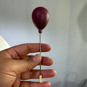 풍선 장식 장식품 장식용 조각된 나무 센터피스 테이블 디스플레이용 테이블탑 장식