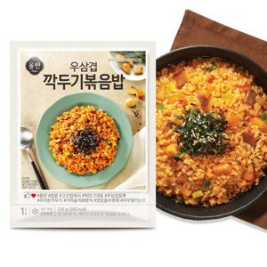 올반 우삼겹깍두기볶음밥 220g x 4팩