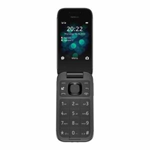 노키아 2660 플립 4G 백업폰 2SIM 2.8인치 1450mAh 손전등 블루투스 4.2 3.5mm FM 라디오 마이크로 USB 노키아 중고폰 언락