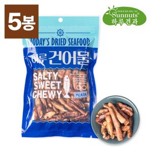 [하루칩스] 크리스피 롱다리 오징어 40gx5봉