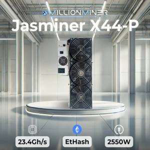 DN 컴퍼니 브랜드의 새로운 Jasminer X44-P 2340W ETC ASIC 채굴기 (전원 공급 코드 포함)