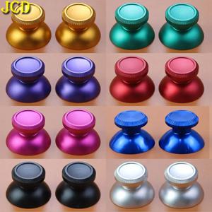 JCD 2PCS 금속 아날로그 조이스틱 엄지 스틱 그립 캡 PS4 Pro Xbox One 슬림 시리즈 X S 컨트롤러 액세서리