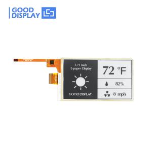 1초 빠른 새로 고침 416x240 해상도를 갖춘 Raspberry Pi 전자종이 터치스크린용 3.7인치 E-Ink 터치 디스플레이, GDEY037T03-T02