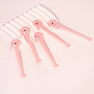 1PC 헤어밴드 고무줄 커터 소녀용 DIY 스타일링 헤어밴드 커팅 도구 헤어 타이 제거 커팅 나이프 살롱 헤어 스타일링 도구