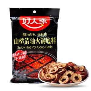 호인가 산사맛 홍탕 훠궈 소스, 220g, 3개