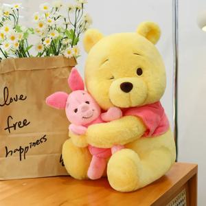 HOTSALE 35cm 위니 플러시 장난감 귀여운 작은 곰 인형 비비 인형 친구 생일 선물 크리스마스 선물