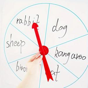 30cm 흡착식 포인터 대형 화이트보드 교육 도구 (랜덤 드로잉 지원)