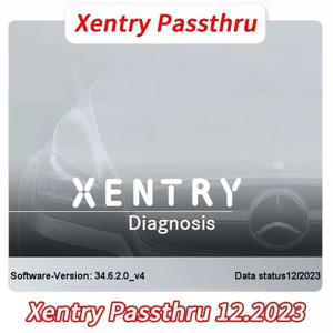 Xentry Passthru 12.2023 진단 및 프로그래밍 도구, J2534 인터페이스, 차량 ECU 코딩 및 유지보수 도구