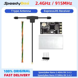 SpeedyBee Nano 2.4GHz / 915MHz/2.4G TCXO ExpressLRS ELRS 수신기, FPV 프리스타일 장거리 드론용 DIY 부품 FPV