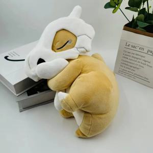 32cm 귀여운 만화 잠자는 큐보네 공룡 플러시 장난감 인형 부드러운 컴포트 베개 좌석 쿠션 룸 장식 동반자 인형 선물