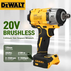 DEWALT DCF922 20V 컴팩트 임팩트 렌치 트럭 수리 및 조립용 브러시리스 모터 전문 도구