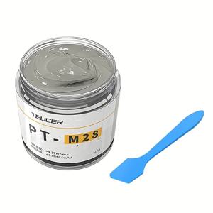 1개의 열전도성 실리콘 그리스 방열 페이스트, 데스크탑 및 노트북 CPU 방열 페이스트
