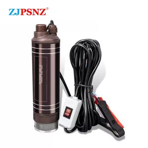 12V/24V 150W 휴대용 DC 수중 펌프 45L/분 전기 디젤 물 오수 흡입 이송 전기 이송 펌프