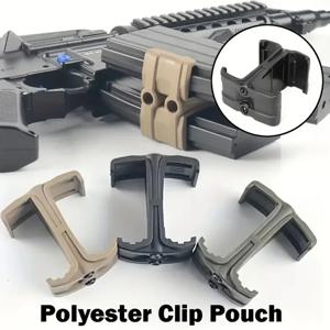 유니버설 클립 라이플 듀얼 병렬 매거진 스피드 로더 AK AR15 M4 Mag595 에어소프트 라운드 카트리지 건 액세서리